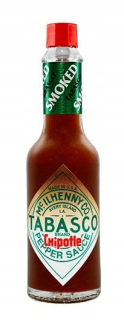 [KŚ] Chipotle omáčka Tabasco, údené jalapeno 140 ml