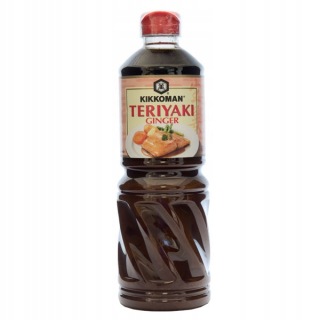 Ázijska kuchyňa - [Kś] teriyaki zázvorová omáčka, zázvor 975ml Kikkomán