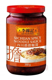 Ázijska kuchyňa - [KŚ] Cestovinová omáčka Sichuan Pikantné rezance 368gLKK