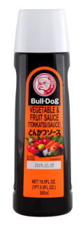 [Kś] japonský sos tonkatsu bull-pes 500ml