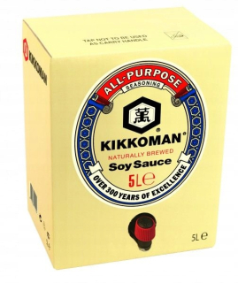 Japonska kuchyňa - [Kś] sójová omáčka 5L Kikkomán