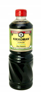 Japonska kuchyňa - [Kś] bezlepková sójová omáčka TAMARI 1L Kikkomán