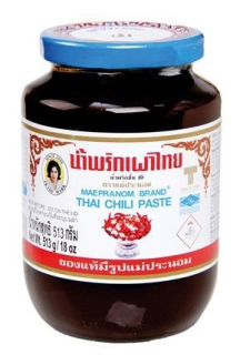 Ázijska kuchyňa - [Kś] thai chili paste 513g Mae sľuby