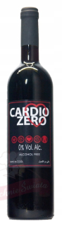 [KŚ] Nealkoholické červené víno Cardio Zero 750ml