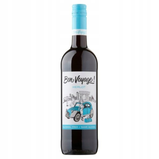 [KŚ] Nealkoholické víno Red Merlot 750ml