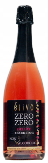 [Kś] nealkoholické víno ružové šumivé elivo750ml