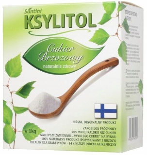 Ksylitol 1 KG - Santini (Fínsko)