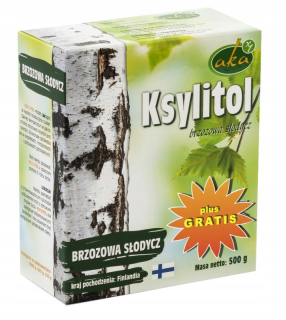 XYLITOL AKA FÍNSKO 0,5 KG