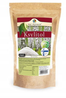 Olivový olej - Xylitol (papierový vak) 1000 g - päť zmien