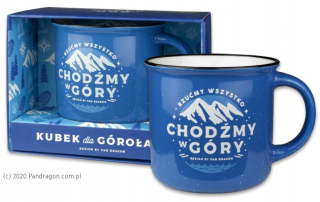 MUG pre hobby GÓROŁAZA .... Poďme, poďme MOUNTAIN