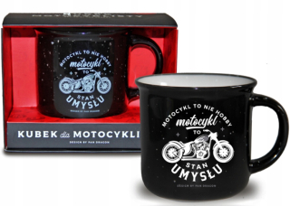 HOBBY GIFT MUG motocyklista