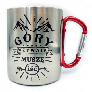 MUG karabína Karabína V BACKPACK UP 300ML