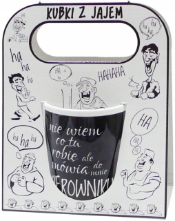 CUP MANAGER - neviem, čo tu robím Gadget CZ.