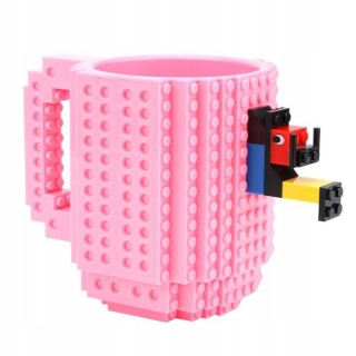Šálka Lego Ružové bloky Ideálny pre darček Hit