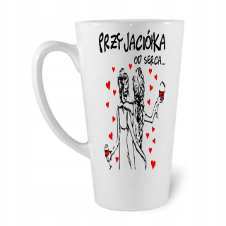 Latte Mug pre priateľa dar