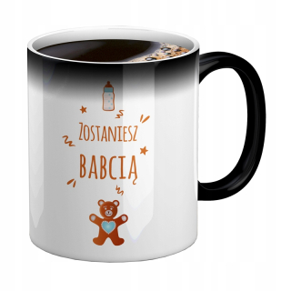 Magický hrnček s tlačou - budete babička