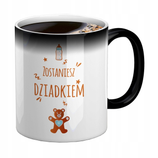 Mágia hrnček s potlačou - budete dedkom