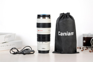 MUG zahriatie 70-200 LENS 12V