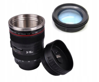 MUG dvoma tepelnými LENS Otvory FOTOGRAF