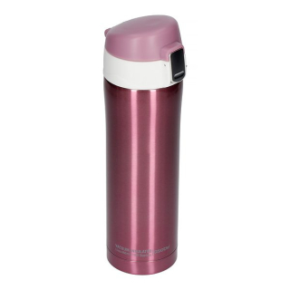 Tepelná hrnček Káva Čaj Pink 450 ml