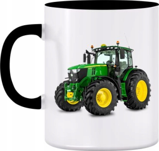 MUG JOHN Deere traktory Farming Simulator + NAME