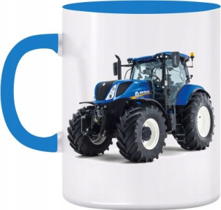HRNKOVÉ TRAKTORY NEW HOLLAND FARMING SIMULÁTOR + NÁZOV