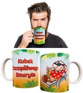 Hrnček na odchod do dôchodku darček pre dôchodcov