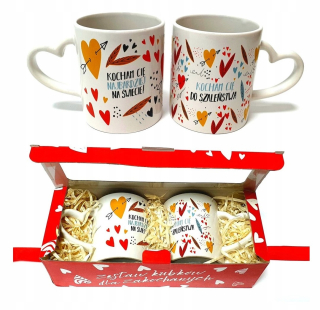 Darček na Valentína - Valentínsky hrnček 330 ml keramiky
