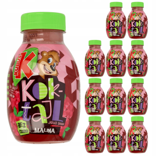 Kubuś Cocktail Apple Banana Raspberry 12 x 200ml