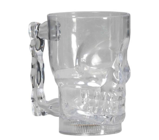 Halloween - Fiestas Giirca Skull 1 PC.