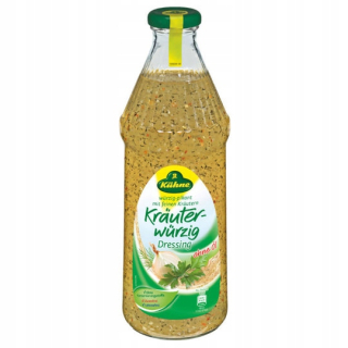 Kuhne omáčka dressing šalát bylinné vinaigrette