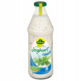 Kuhne šalátová omáčka dressing * jogurt bylinky de