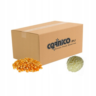Kukurica pre popcorn 10kg huba natais