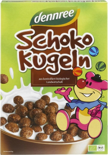 BIO 250 G Čokoládové gule - dennnree