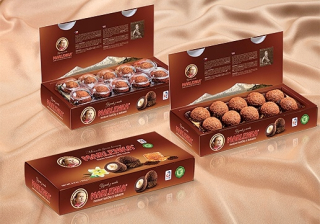 Čokoládové gule Marlenka 10ks / Pack