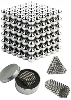 MAGNETICKÉ GULE NEOCUBE GULE 216ks. 3mm + krabička