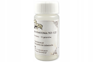 KULTURY BAKTERIA STARTEROWE YO-122 - 10g / na jogu