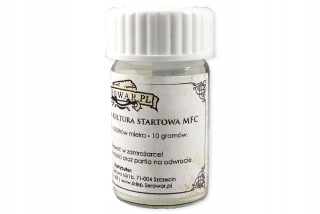 KULTURY STARTEROWE MFC - 10 g / čerstvé, napr. Feta