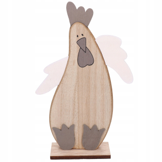 Veľkonočná dekorácia - Veľkonočné figurínové drevo 22 cm