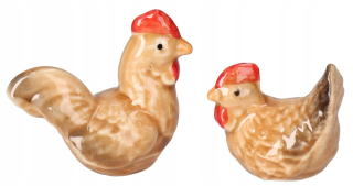 Veľkonočná dekorácia - Veľkonočný zajačik drevený figurín 17 cm