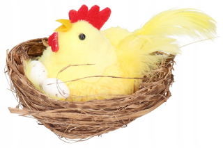 Veľkonočná dekorácia - Veľkonočné figurínové drevo 8 cm