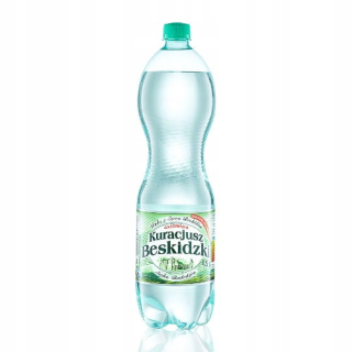 Krivka Beskidzovaná voda sýtená voda 1.5L -3 SNITCHES