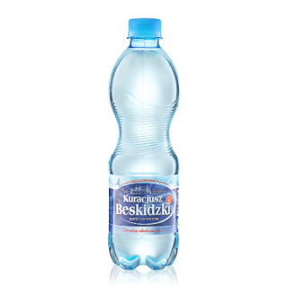 KURACJUSZ BESKIDZKI NEUKARBOVANÁ VODA 0,5L - 48 KS