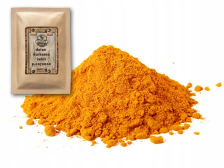 Kurkuma Ginger Pepper Cayenne 1 kg Super Detox Veľkoobchod
