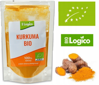 BIO KURKUMA ZEMINOVÁ 1kg BIO KURKUMÍNA