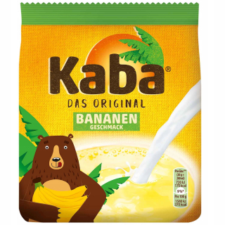 Kaba Instant banánový nápoj s vitamínmi 400g s de