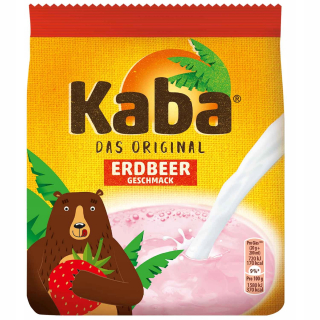 Kaba Instantný jahodový nápoj s vitamínmi 400g