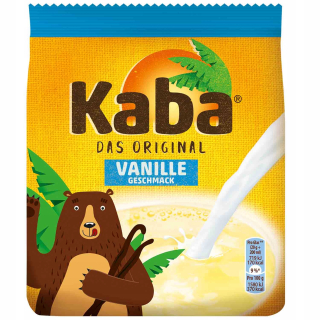 Kaba Instantný vanilkový nápoj s vitamínom 400g DE