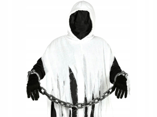 Halloween - Step reťazec ducha Halloweenského ducha 90 cm