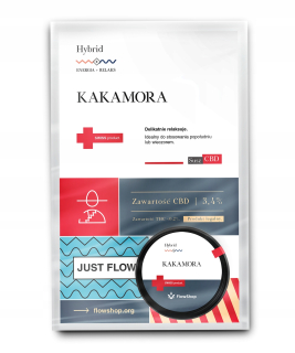 CBD - Kakamora 3g - Susz CBD - BIO zo Švajčiarska